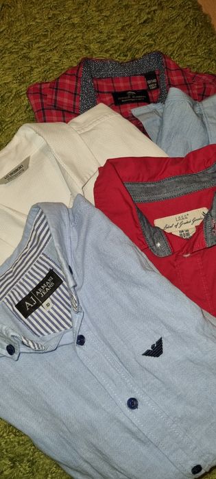 Лот от ризи 8-12 години