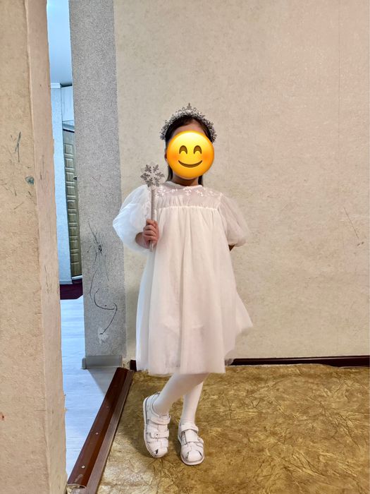 Платье снежинка на  Новый год!