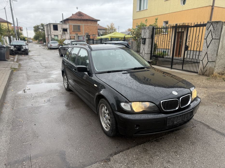 E46 318i N42B20 на части