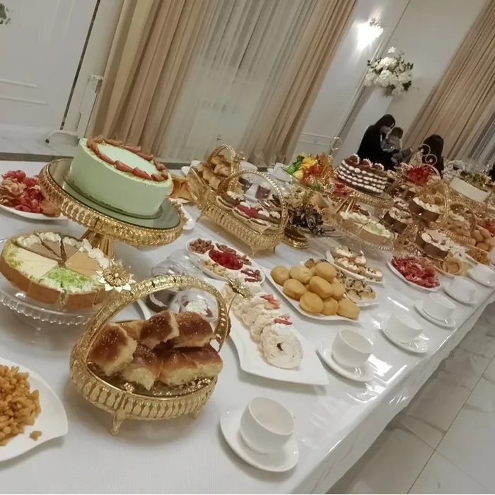 Микспироги, торты, пирожные