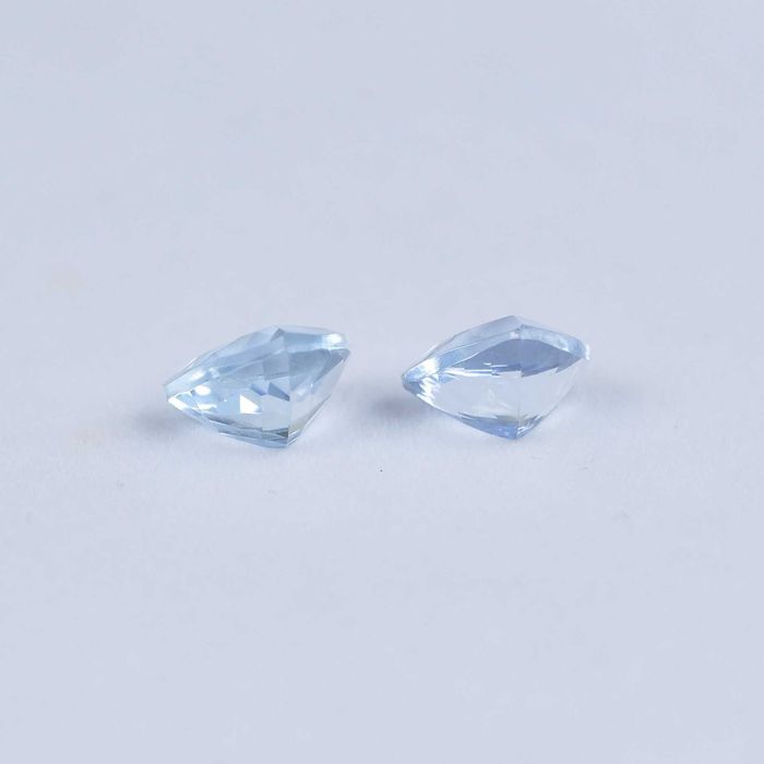 естествени аквамарини 2.54 карата