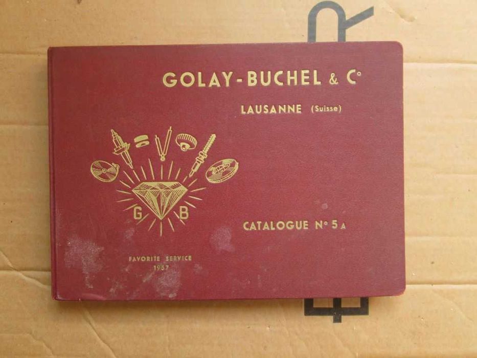 Лот за колекционери - часовници, части, литература