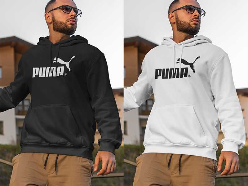 Мъжки Суичъри PUMA принт всички размери