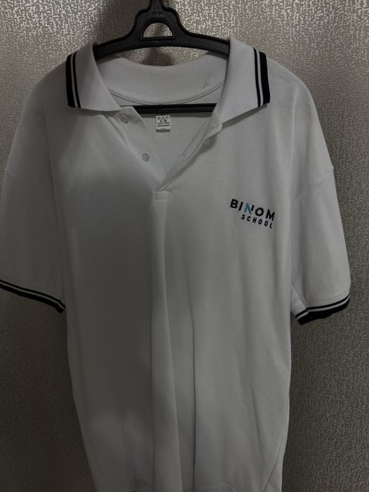 Бомбер и футболка Binom