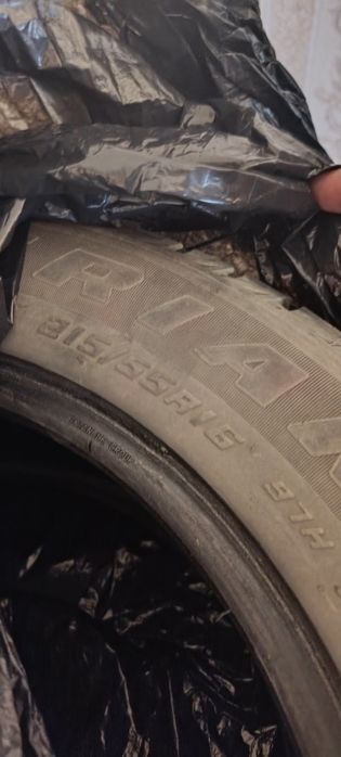 Резина на 16 в отличном состоянии триэнжел липучка