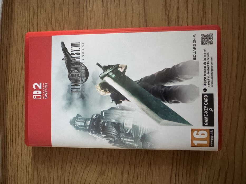 [Switch 2] Final Fantasy 7 Remake Intergrade