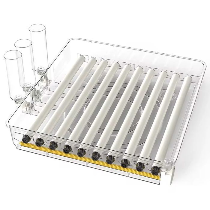 Inkubator avtomat gradus va namligini kursatadi