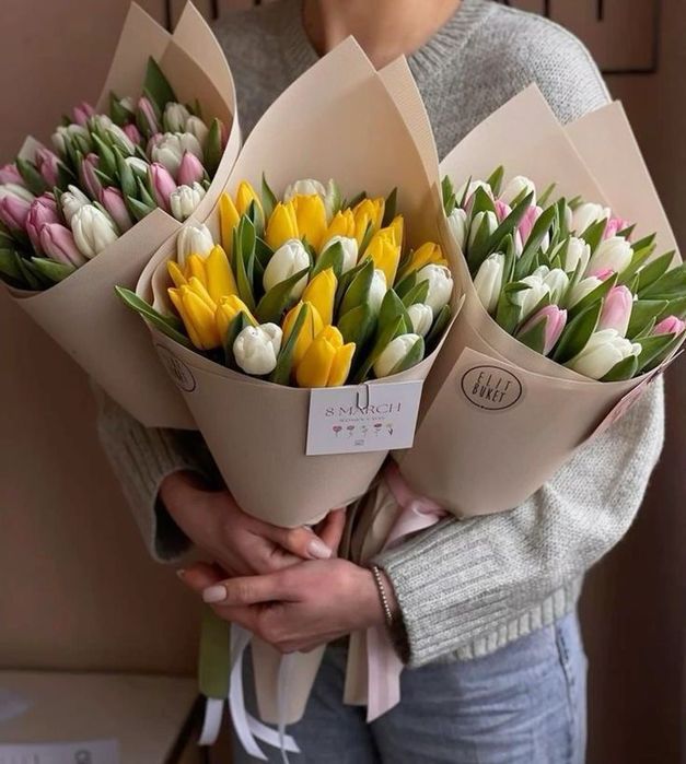 Тюльпаны оптом и в розницу!