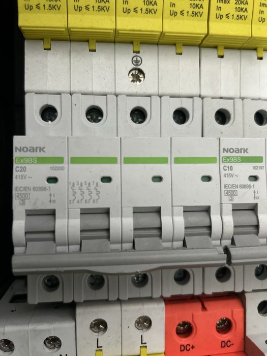 Sigurante si Descarcatoare Ac