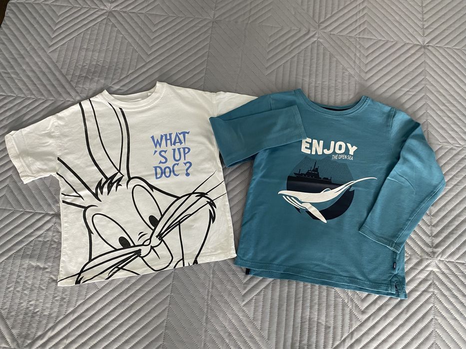 Дрешки за момче Zara, Okaidi (116 см.) - 6 г.