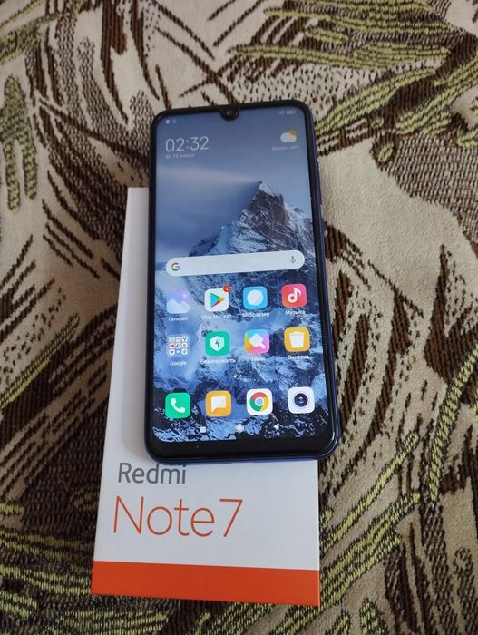 Redmi Note 7 в хорошем состоянии
