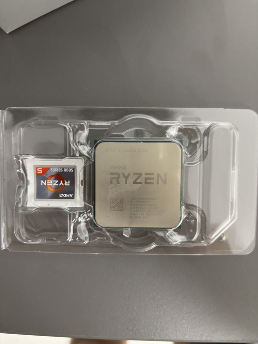 Procesor ryzen 5 3500 perfect funcitonal