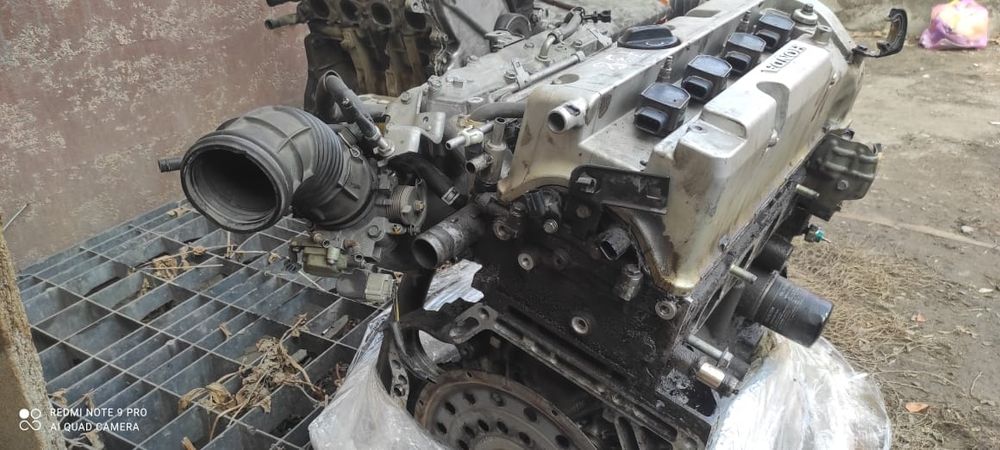 Продам двигатель на запчасти Хонда Степвагон