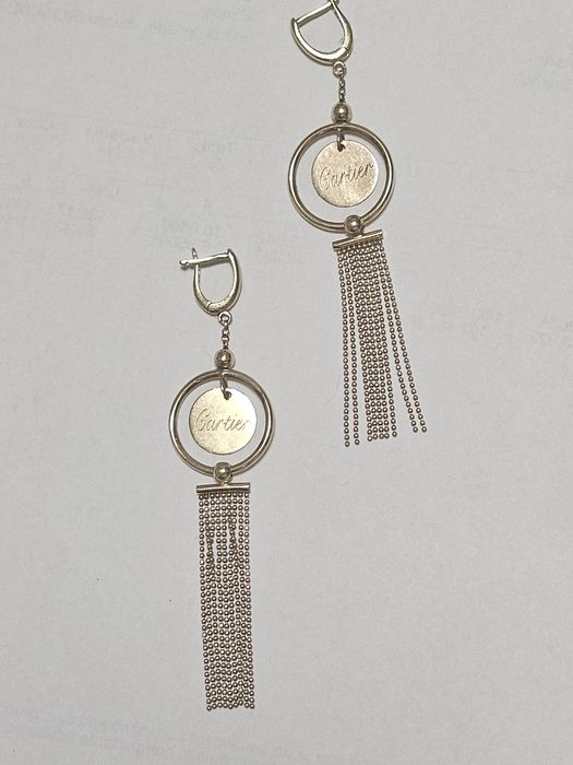 Vand cercei Cartier  aur 14k