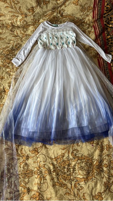 Платье, как у Эльзы рост 140/150