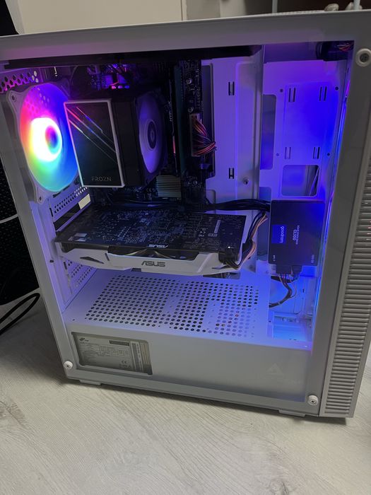 PC Gaming RGB GTX 1060 6GB / 12GB RAM / Gata de joc
