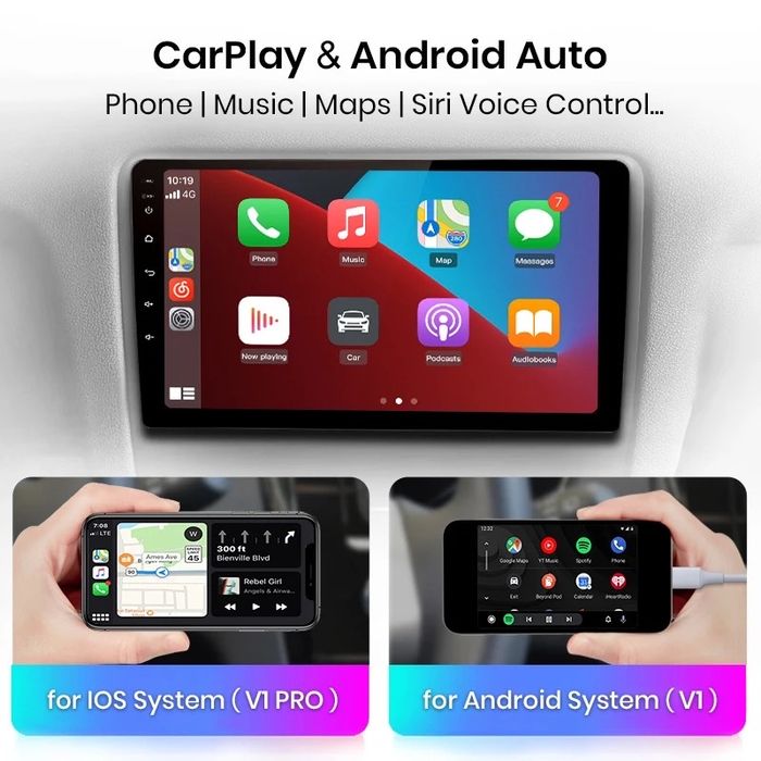 Navigatie Skoda Octavia 3 A7 Android CarPlay 2Gb Ram