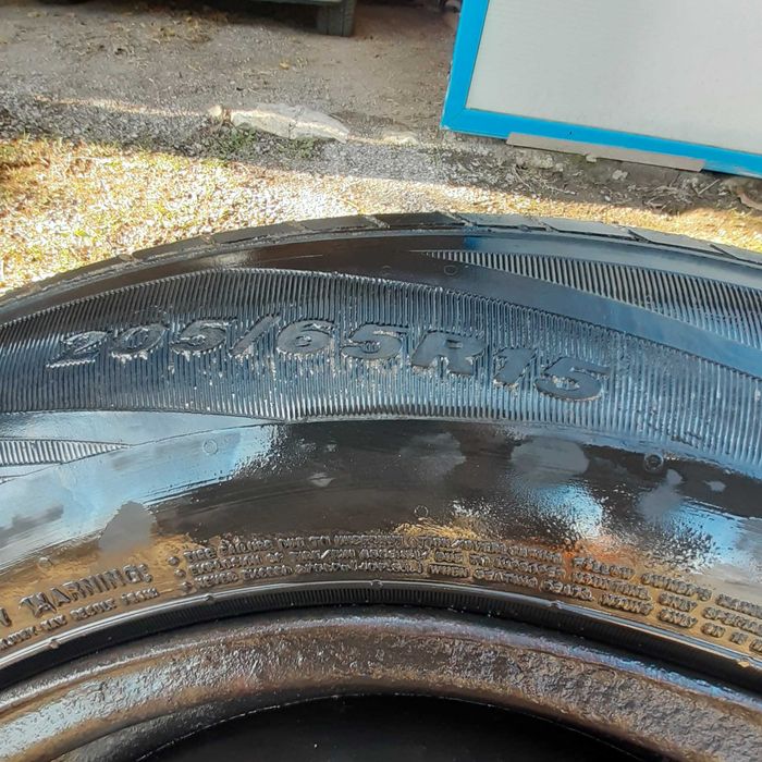 Джанти с гуми 15