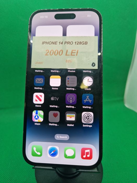 Iphone 14 Pro 128 GB baterie 80% Lazar Amanet Crangasi 41897