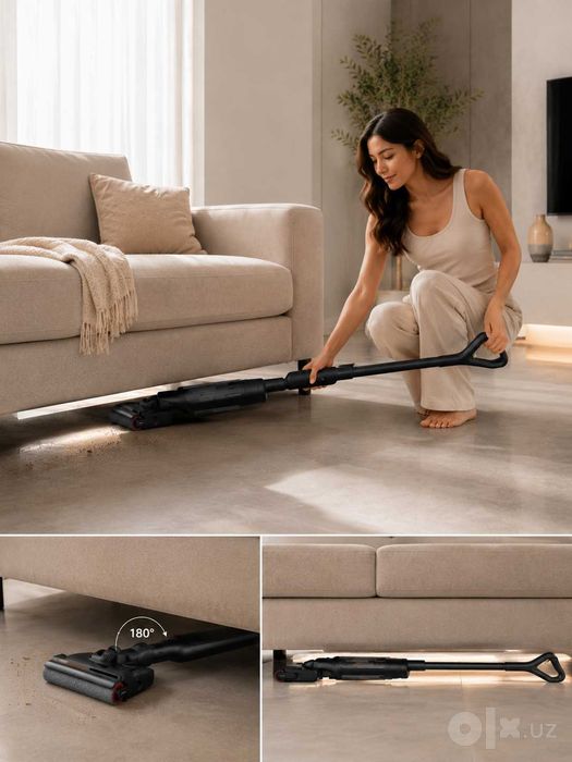 Беспроводной Моющий пылесос Dreame Trouver Vacuum Cleaner M50 ГЛОБАЛ