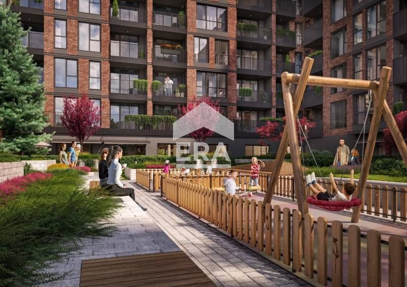 Четиристаен апартамент за продажба в луксозна бутикова сграда, Център,