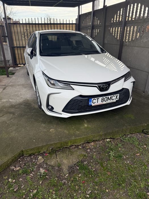 Model Toyota Corolla sedan1,5tinga