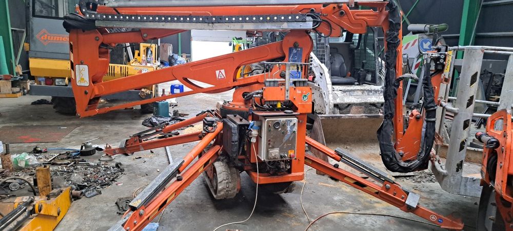 Nacela easylift r160 16 m benzina si electric variante schimb