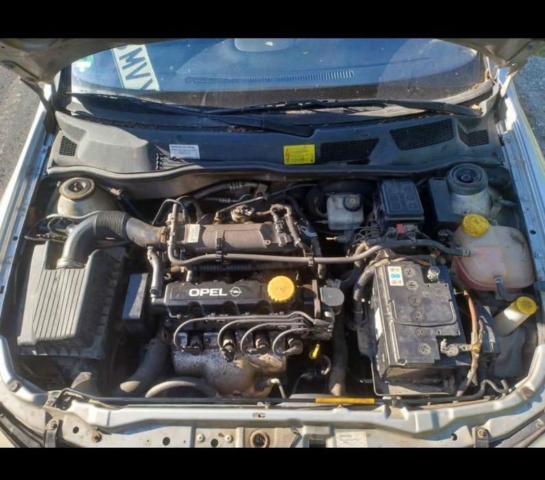 Opel astra g coupe