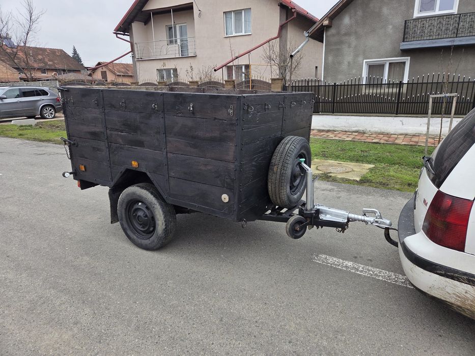 Remorcă auto de 750 kg