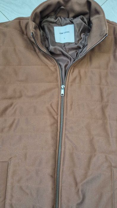 НАМАЛЕНИ НОВО кафяво  мъжко кожено яке M/L и още едно L