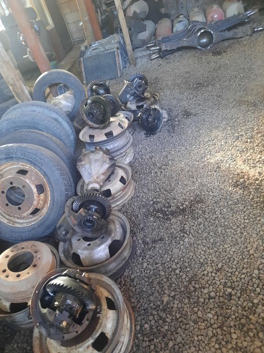 Газел запчасти бу из России