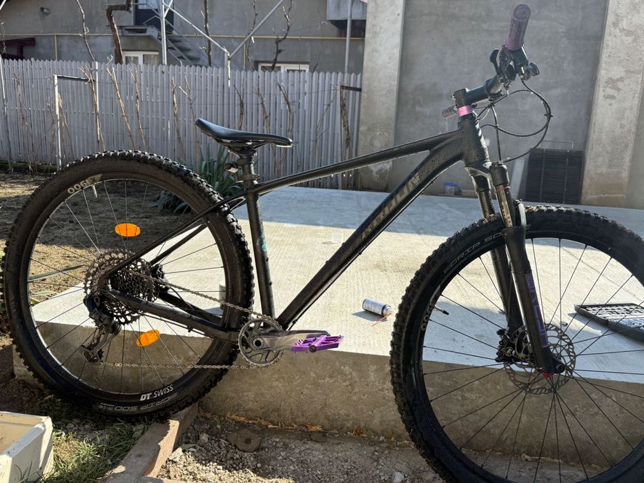 Bicicleta hardtail Radon Jealous Al9.0 2024 custom