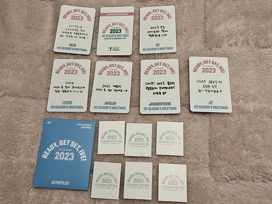 Kpop К-поп Ive сет/албум