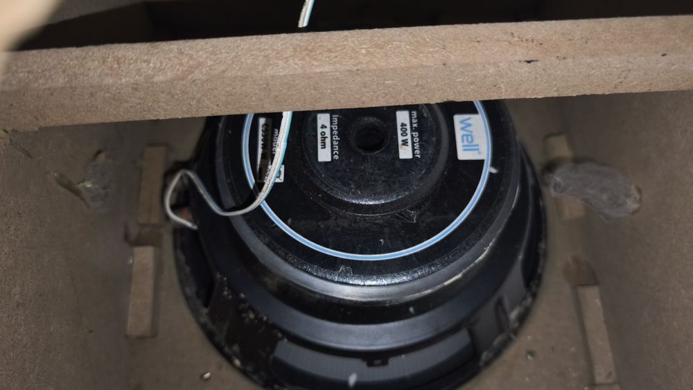 boxe Eltax titanium sat, subwoofer well 400 w