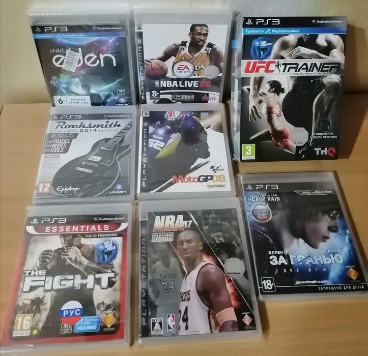 Игры Xbox PSP PS3