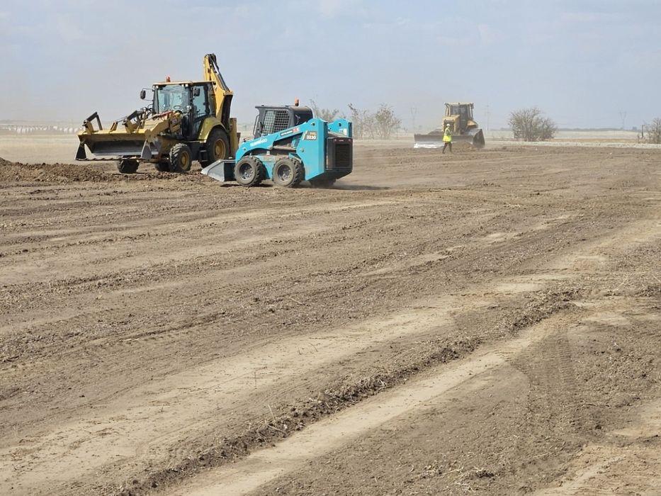 Miniîncarcator frontal, bobcat- inchiriere