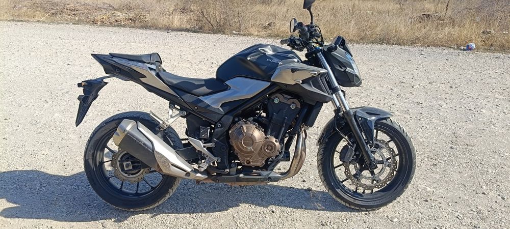 Honda cb500f 2019 ABS A2