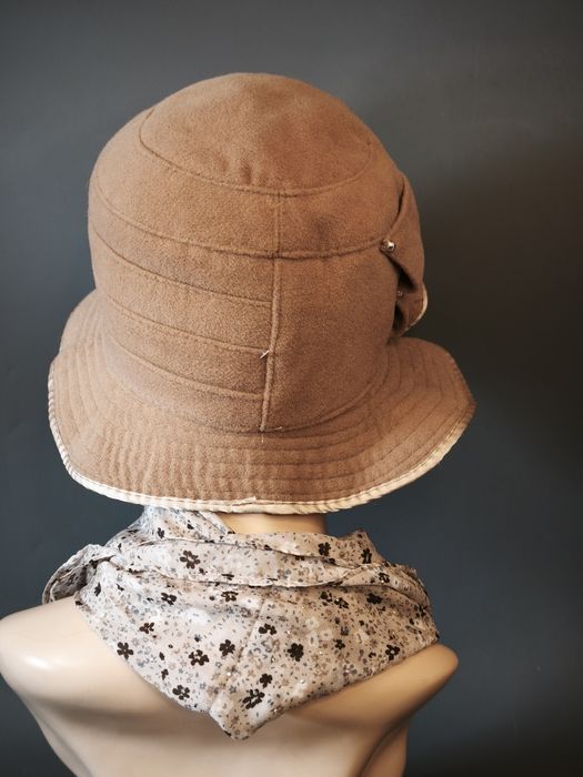 Шляпка кашемировая