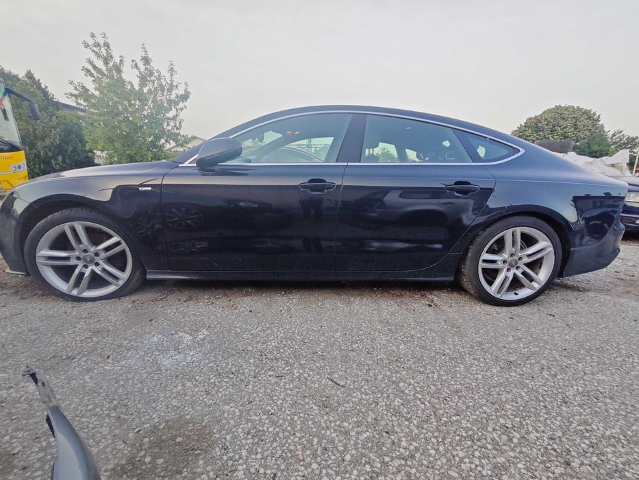 На части Audi A7 C7 4G8 3.0TDI 245кс S-line топ състояние фул екстри