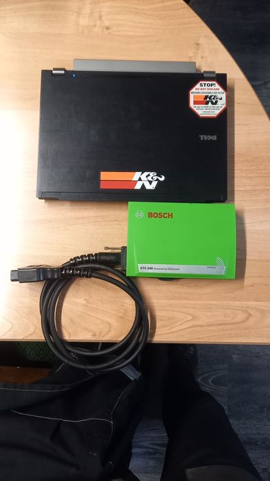 Бош КТС 540  професионална авто диагностика 1600 лева с коментар.