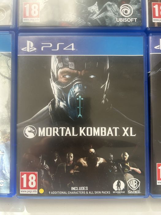 Пет игри за Playstation 4 - €10 на брой