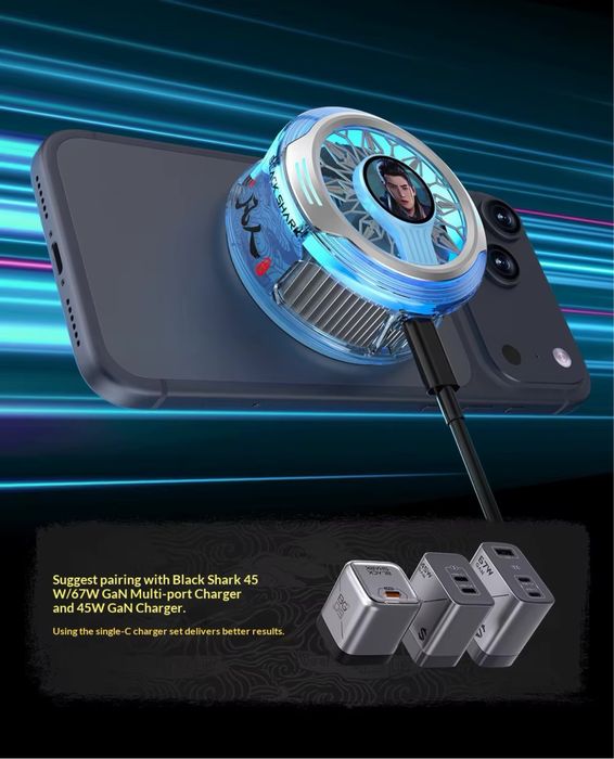 Кулер Black Shark  Pro 6