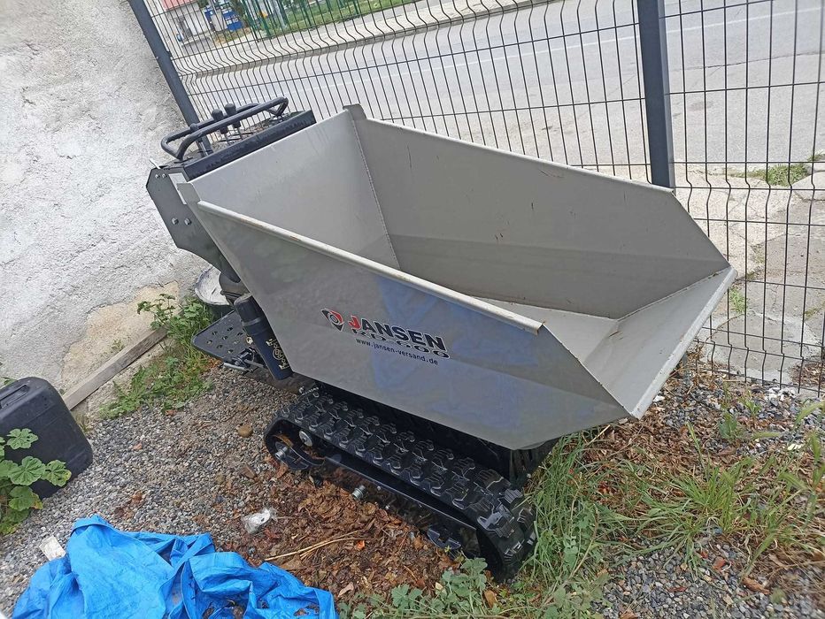 Дъмпер  Jansen RD 600