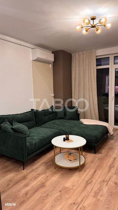 Apartament de lux 2 camere 63 mp si balcon complet mobilat si utilat