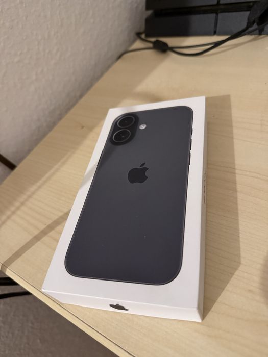 IPhone 17 / 256 GB Black - Apple Гаранция