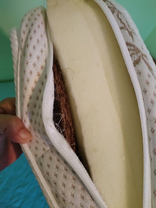 Матрак за бебешка кошара Алое Вера Кокос Comfort Line 70/130/10 см.