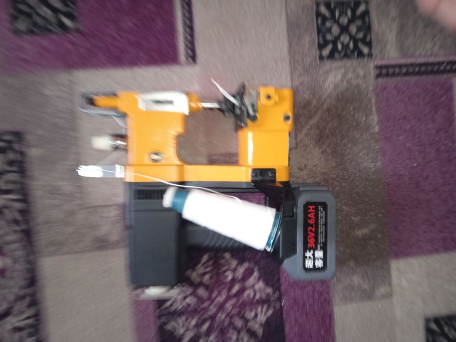 мешкозашивочная машинка