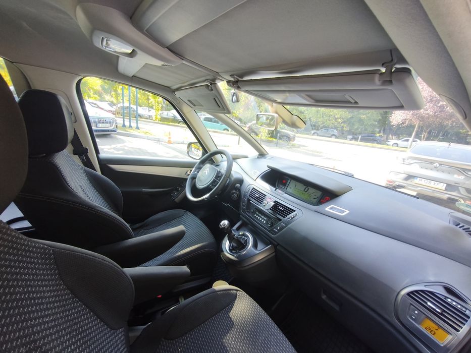 2010 Citroen C4 Picasso, 1.6HDI, Aer Condiționat, Anvelope iarnă