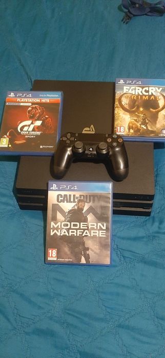 Sony PlayStation 4 Pro – Seria 7000 | SSD 1TB