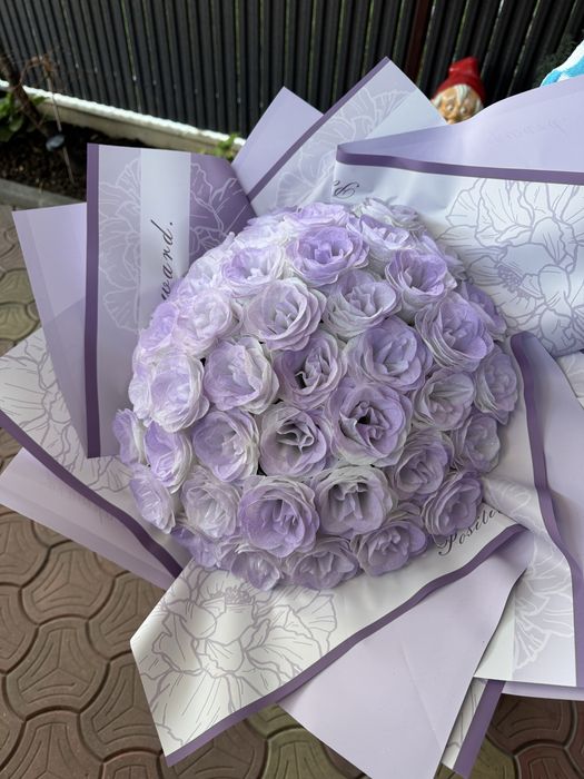 Buchet de trandafiri din sapun